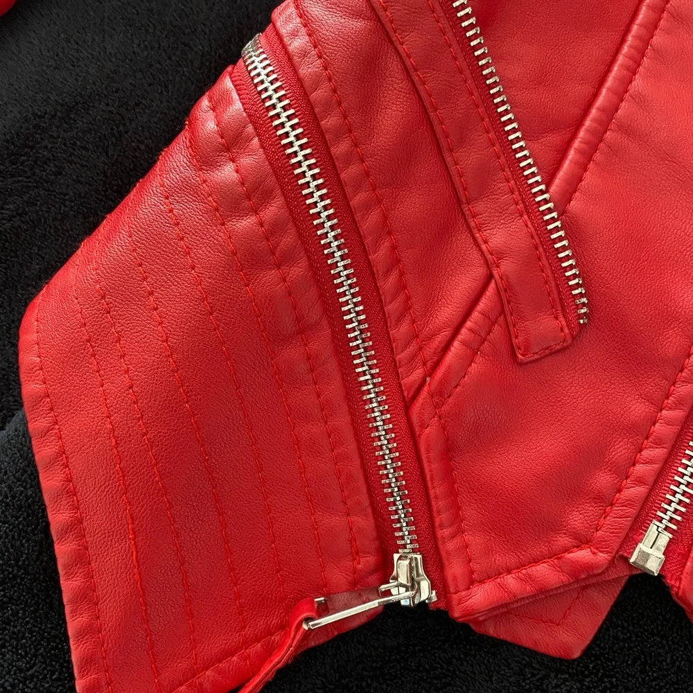 Leather jacket - Picture 3 of 7